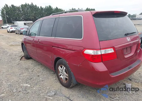 2005 Honda Odyssey Ex-L z USA, uszkodzony, nr VIN 5FNRL38795B025215